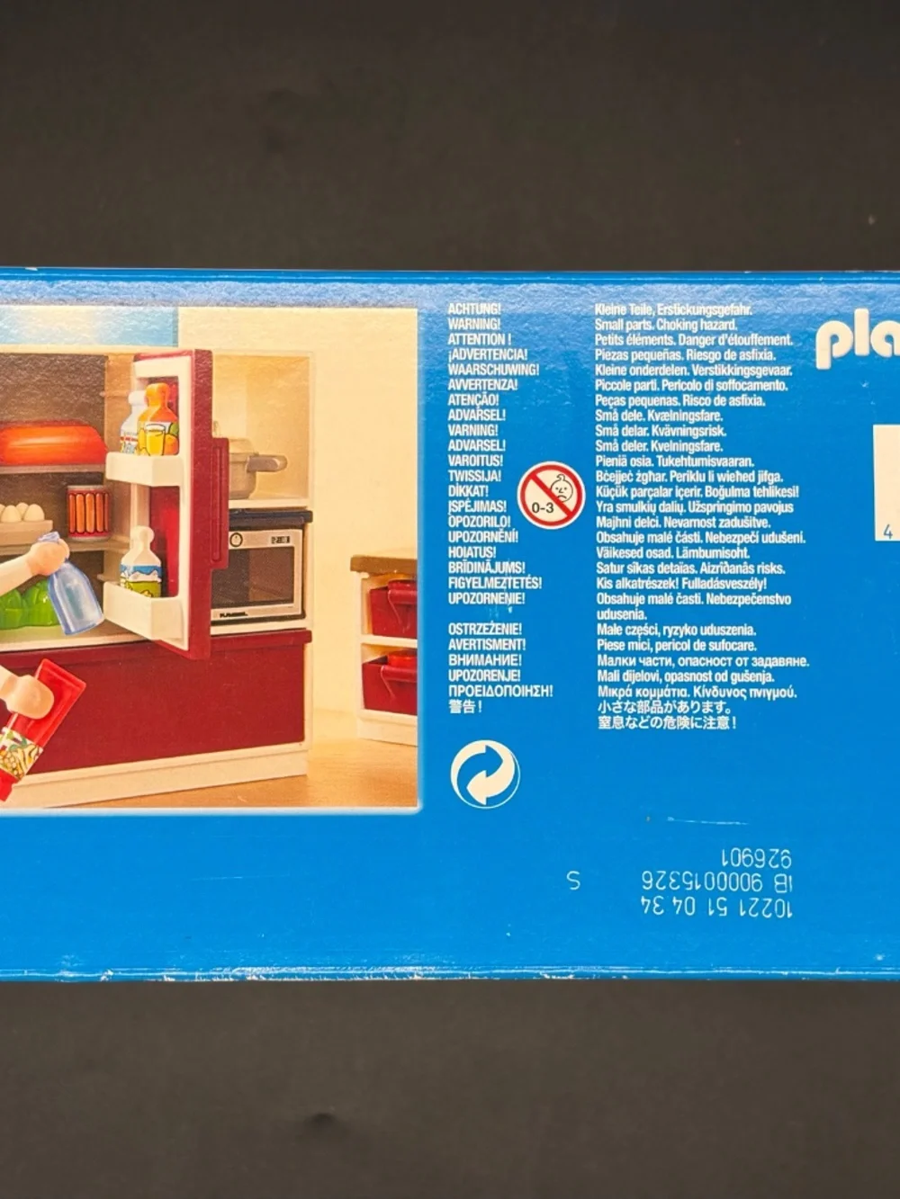 NEW Sealed PLAYMOBIL 9269 City Life Large Family Kitchen Retired Set
